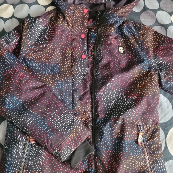 Orage Multicolor Patterned Jacket - Picture 3 of 7